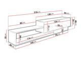 TV-bord Utica 117