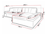 Hjørnesofa Comfivo 219