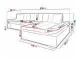 Hjørnesofa Comfivo 219