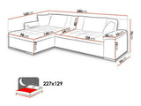 Hjørnesofa Comfivo 107