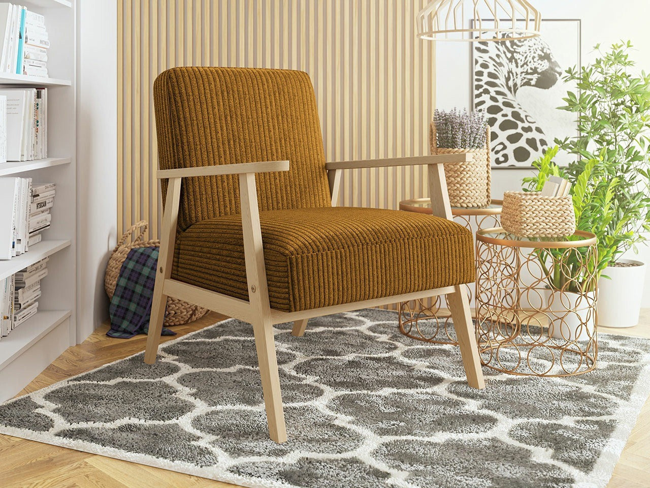 Armchair Clovis 100