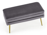 Polstret bænk Houston 1255