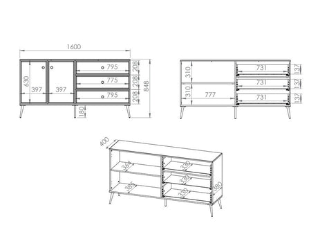 Kommode Elbrevi 103
