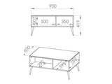 Sofabord Elbrevi 107
