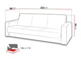 Sovesofa Providence 164