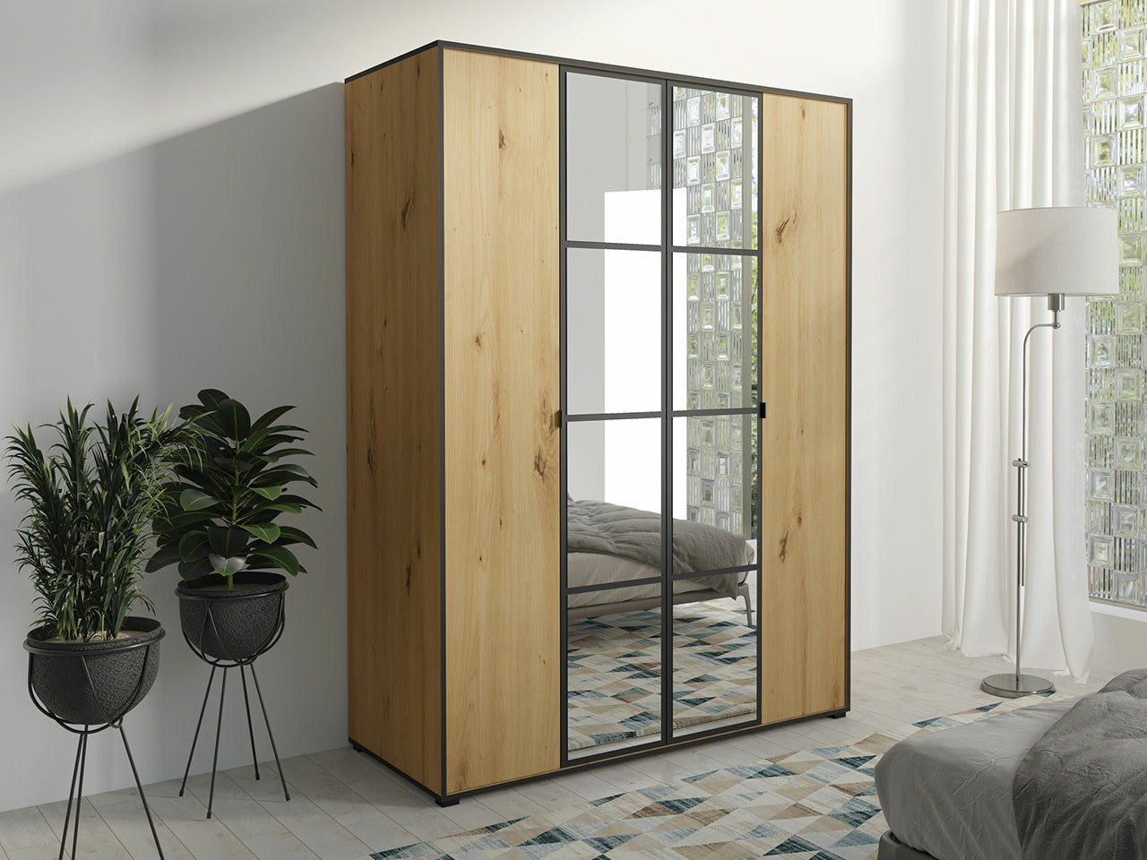 Garderobeskab Toledo 117