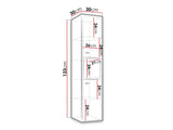 Wall mounted bathroom cabinet Providence J117