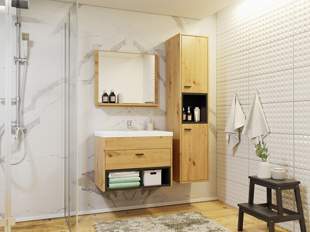 Wall mounted bathroom cabinet Providence J117