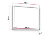 Bathroom mirror Providence J119