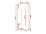 Wardrobe Hartford F109