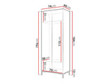 Wardrobe Hartford F109
