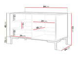 Shoe cabinet Hartford F111