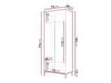 Wardrobe Hartford F110
