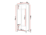 Wardrobe Hartford F110