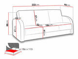 Sovesofa Providence 172