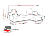 Hjørnesofa Columbus 131