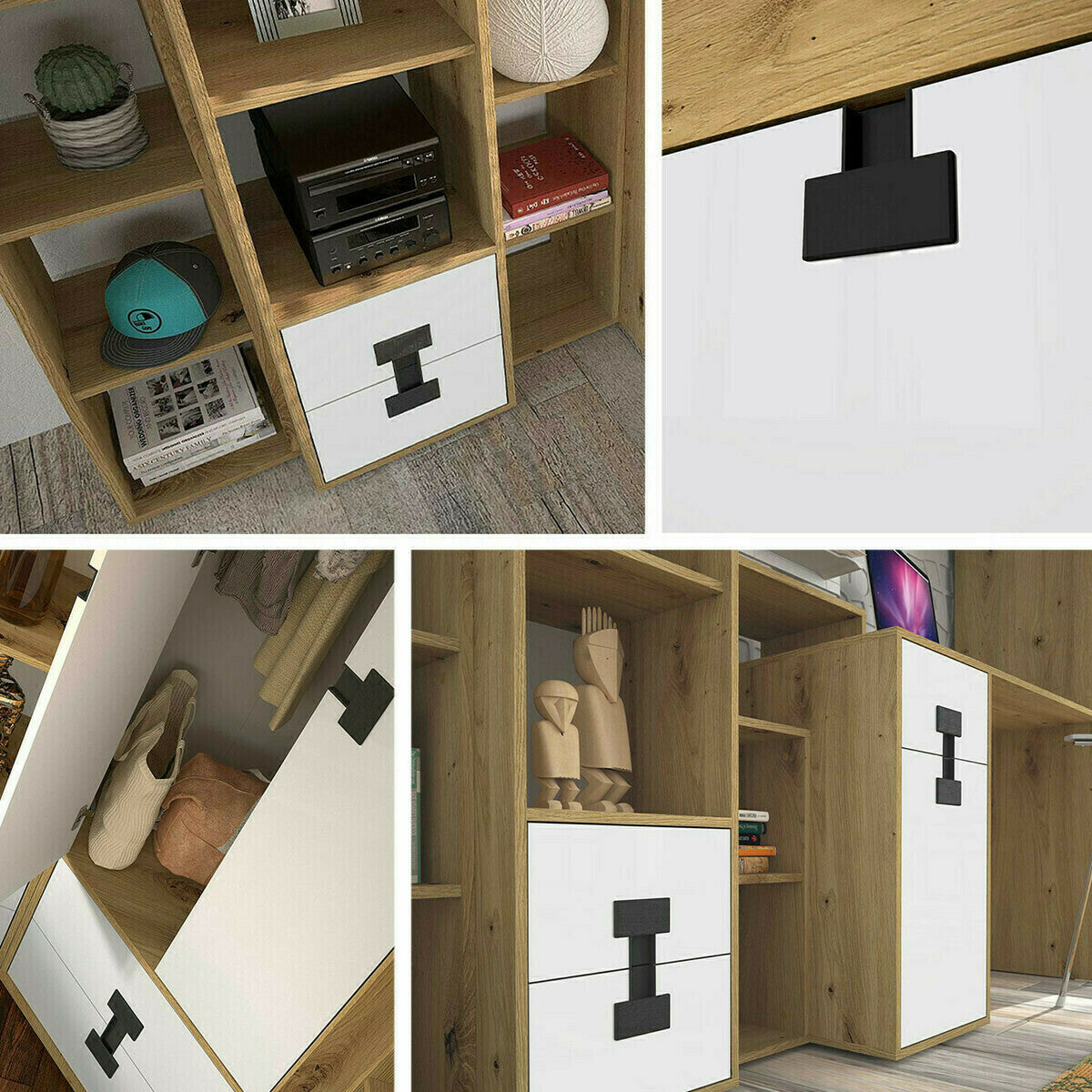 Corner wardrobe Akron N114