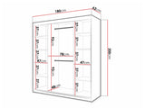 Garderobeskab Hartford 312
