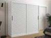 Garderobeskab Hartford 314