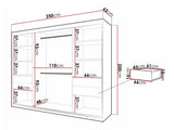 Garderobeskab Hartford 316
