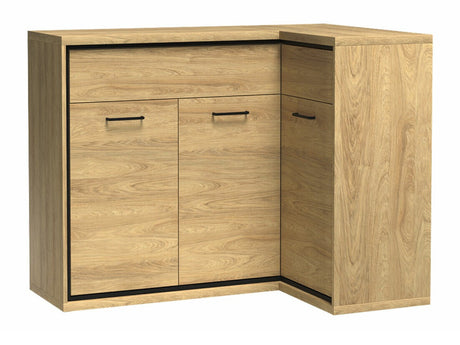 Corner chest of drawers Stanton F106