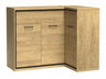 Corner chest of drawers Stanton F106