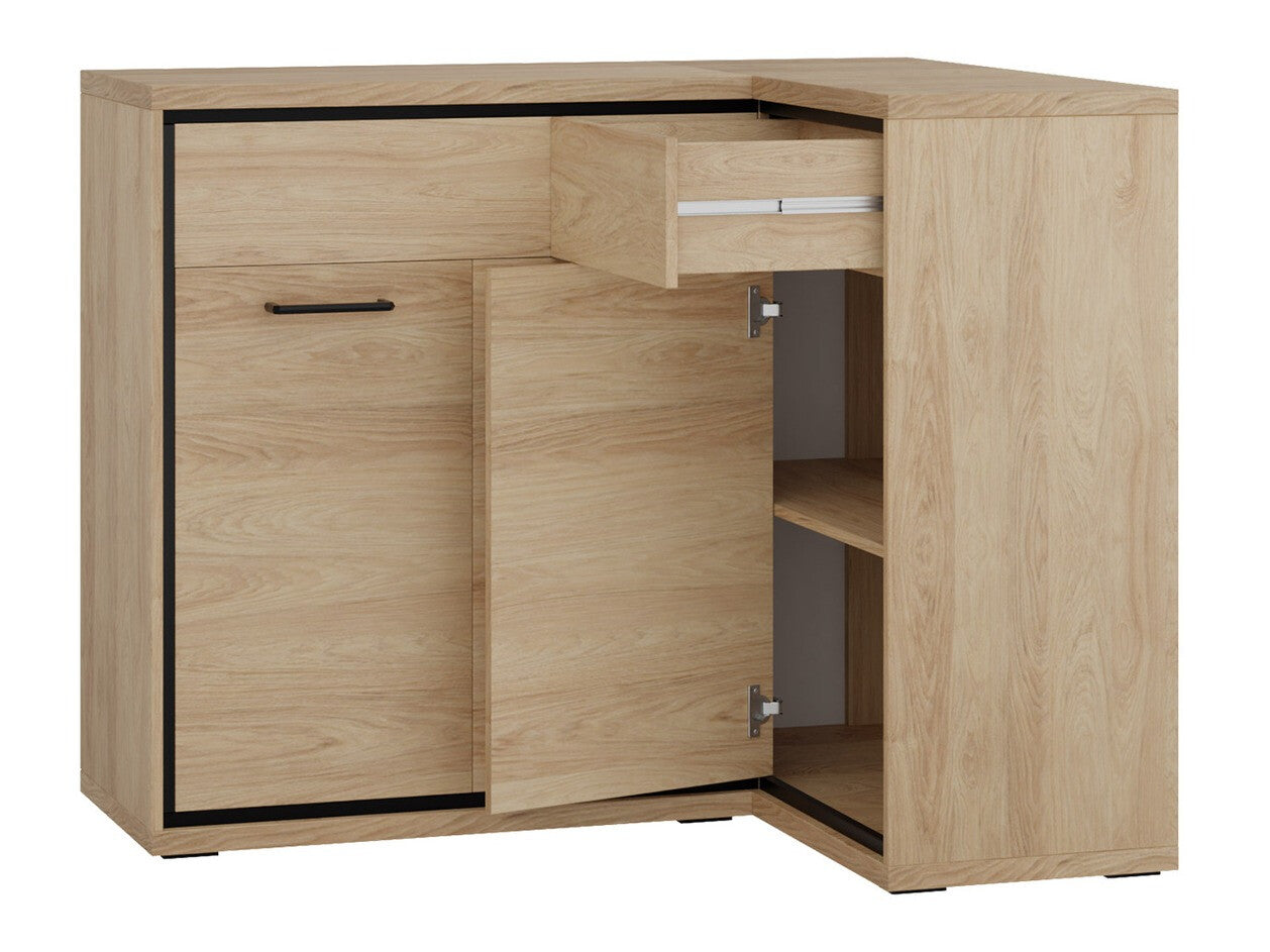 Corner chest of drawers Stanton F106