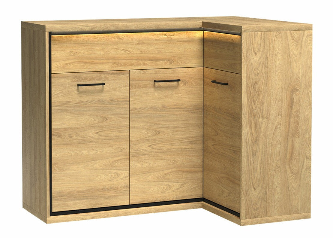 Corner chest of drawers Stanton F106