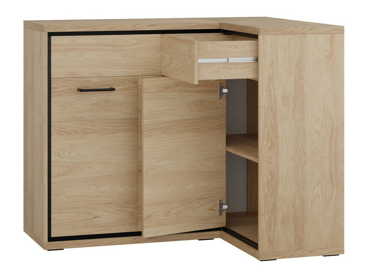 Corner chest of drawers Stanton F106