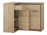 Corner chest of drawers Stanton F126