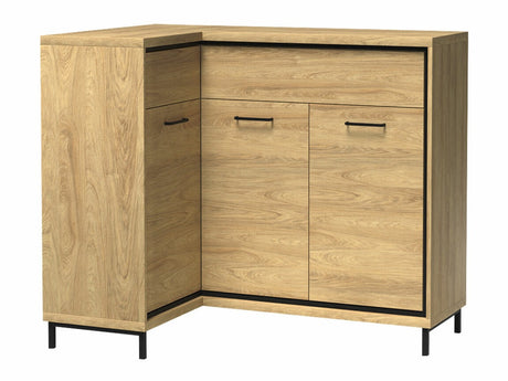 Corner chest of drawers Stanton F126