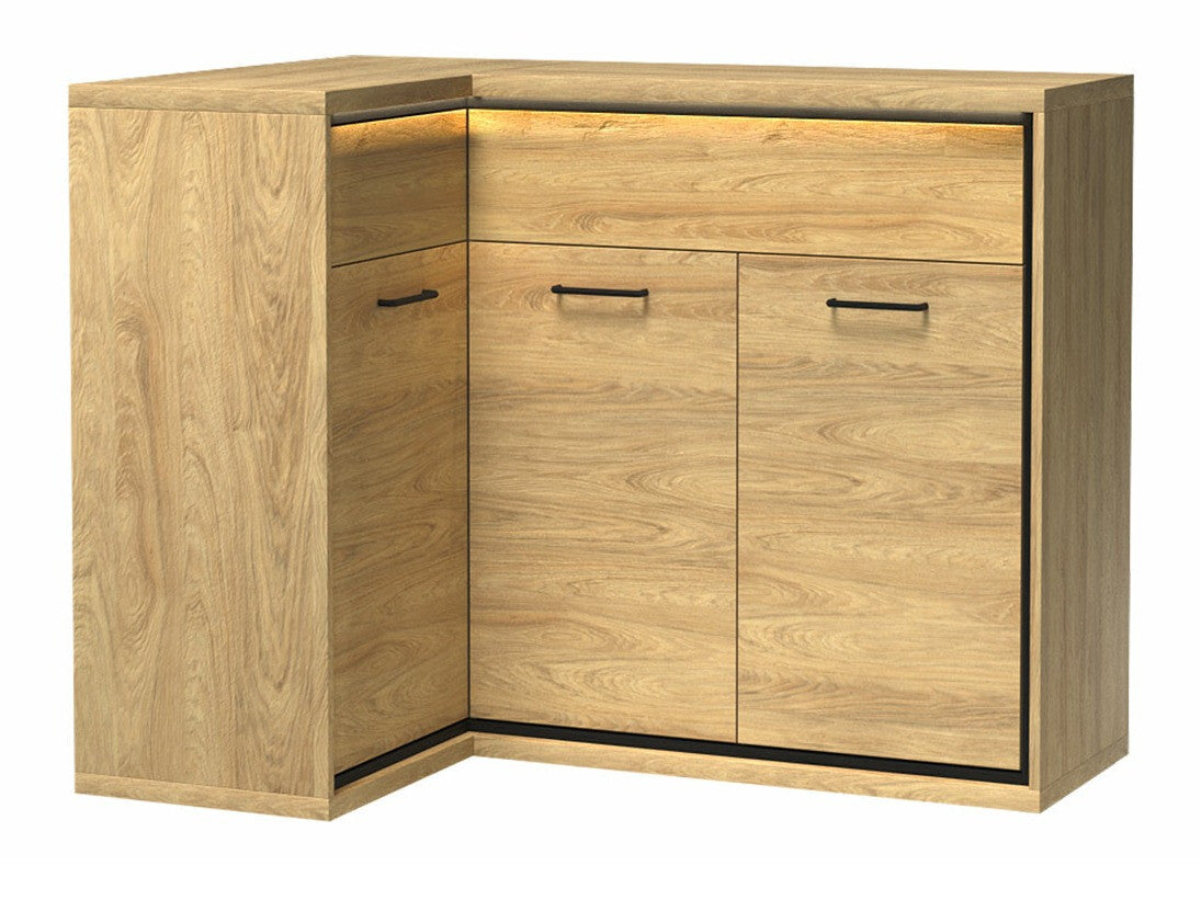 Corner chest of drawers Stanton F126