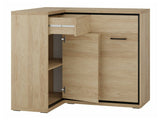 Corner chest of drawers Stanton F126