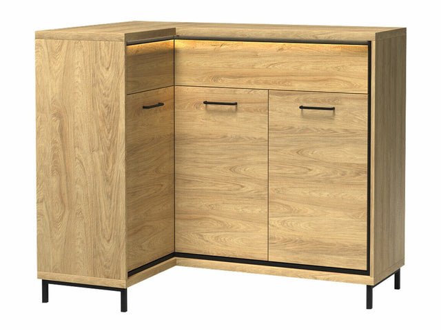 Corner chest of drawers Stanton F126