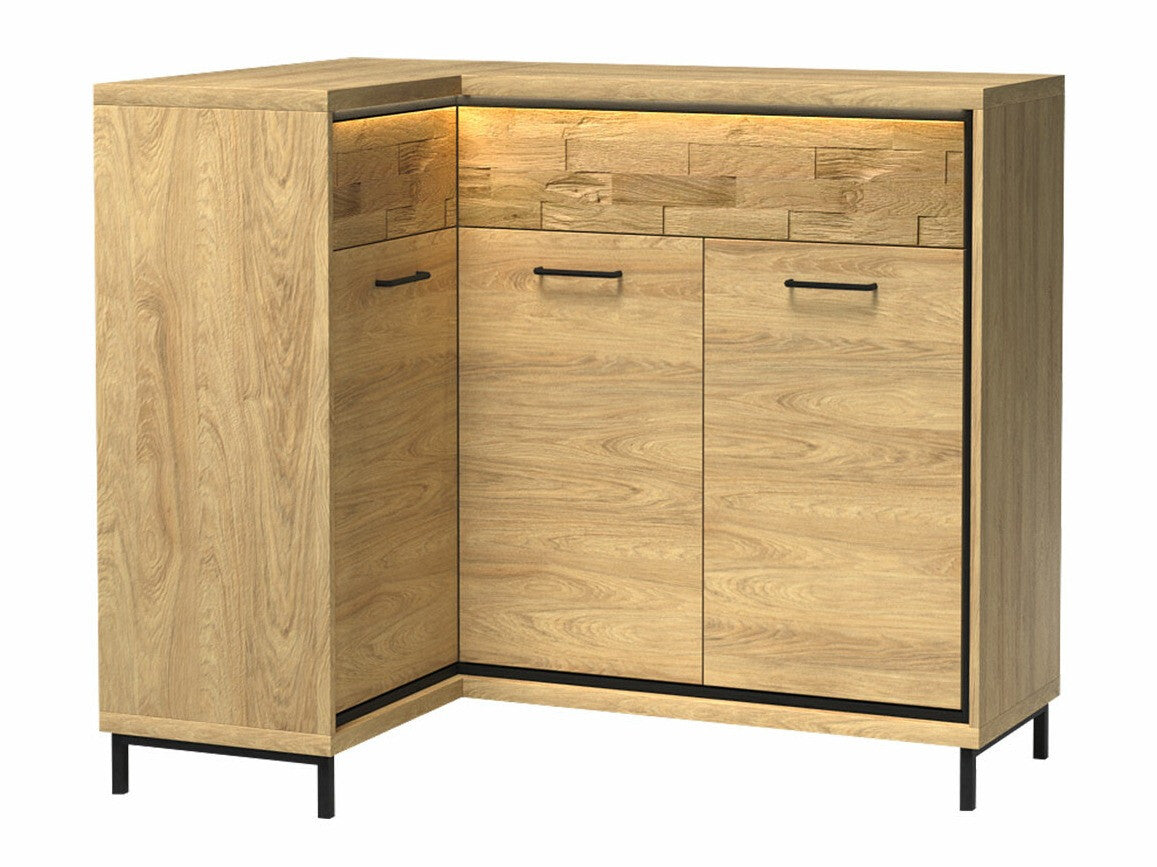 Corner chest of drawers Stanton F126