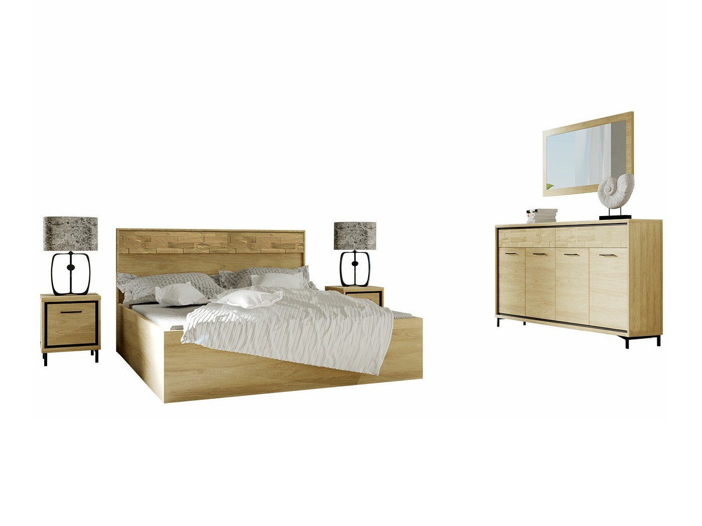 Bedroom set Stanton F127