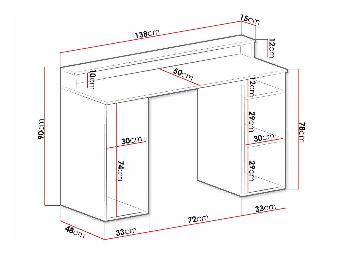 Gamingbord Hartford 323