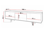TV stand Merced M100