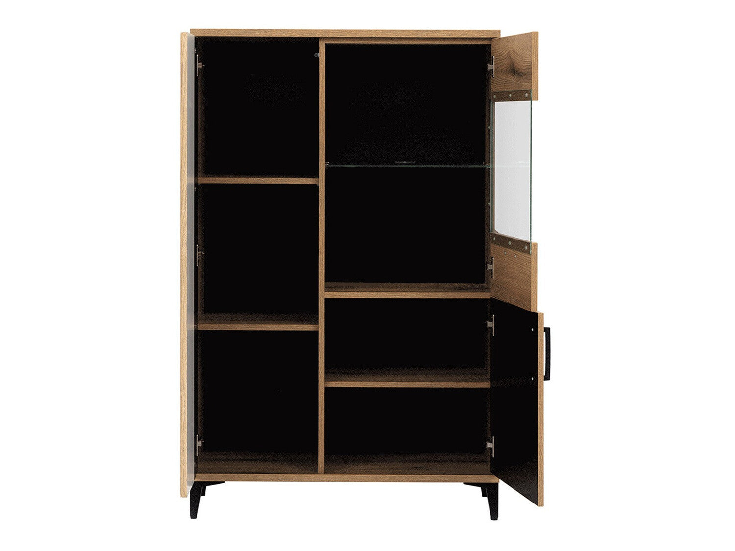 Vitrineskab Camcate 105