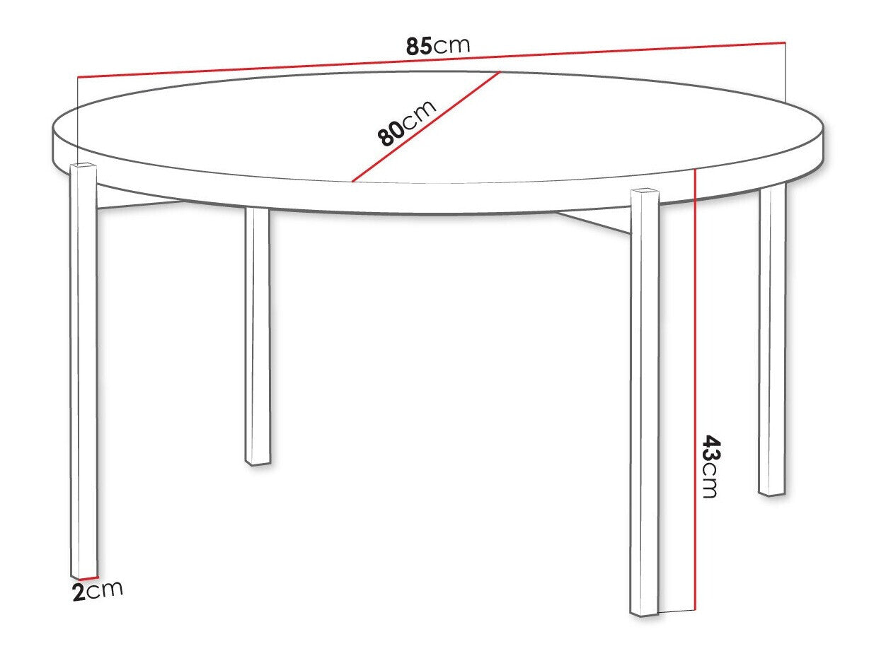 Sofabord Providence 176