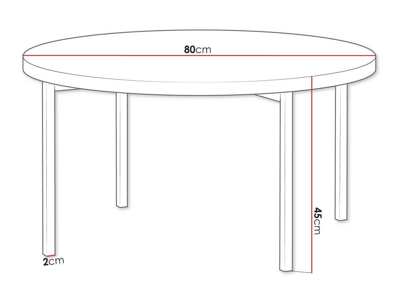 Sofabord Providence 178