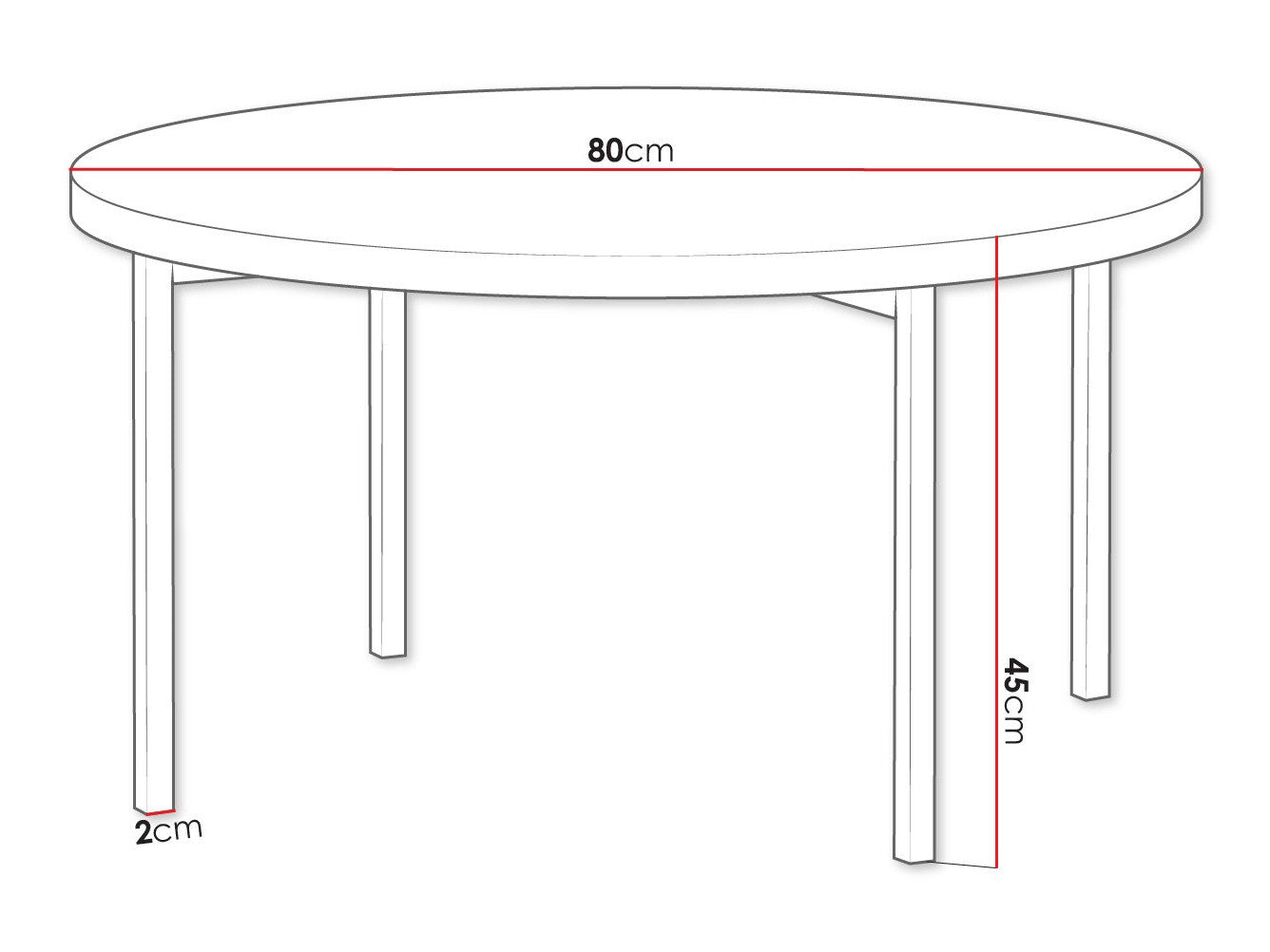 Sofabord Providence 178