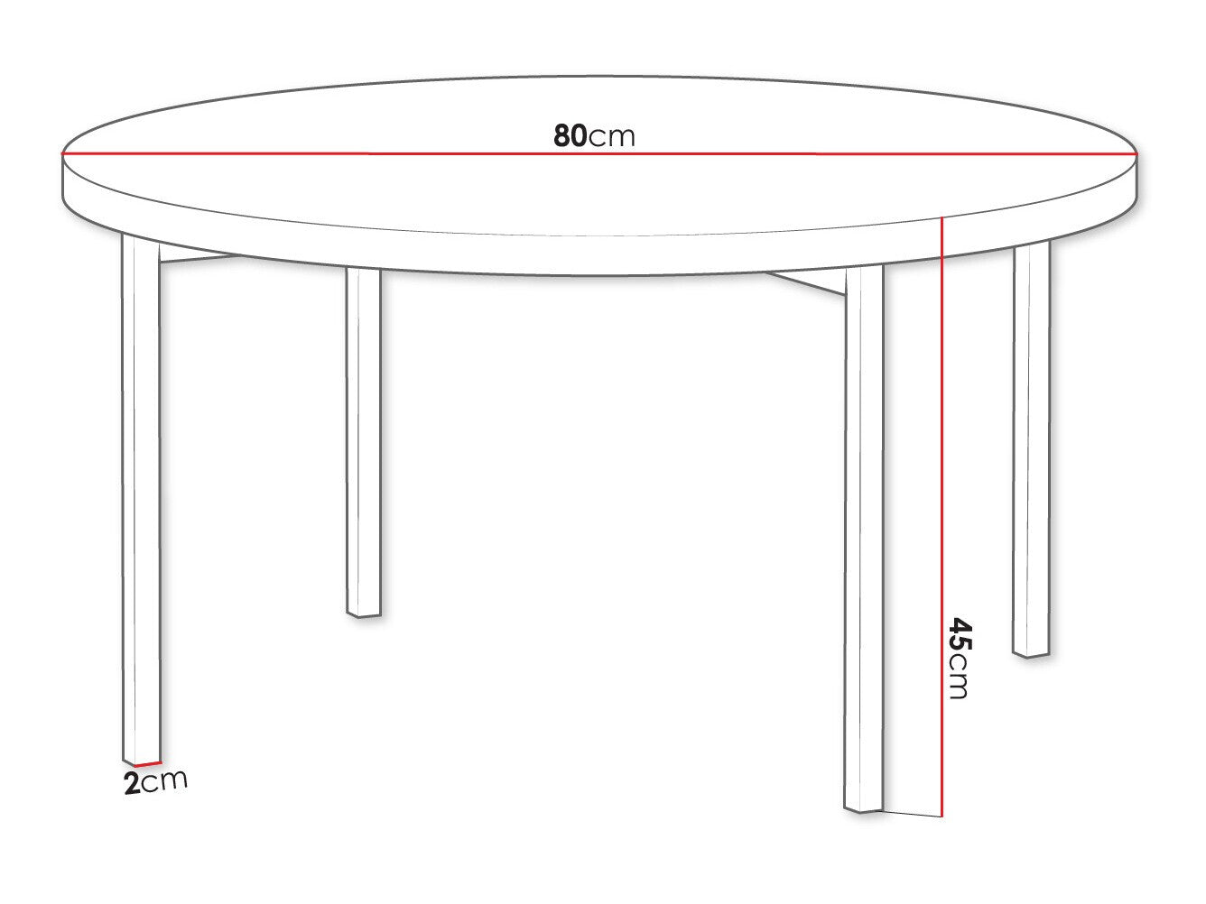 Sofabord Providence 178