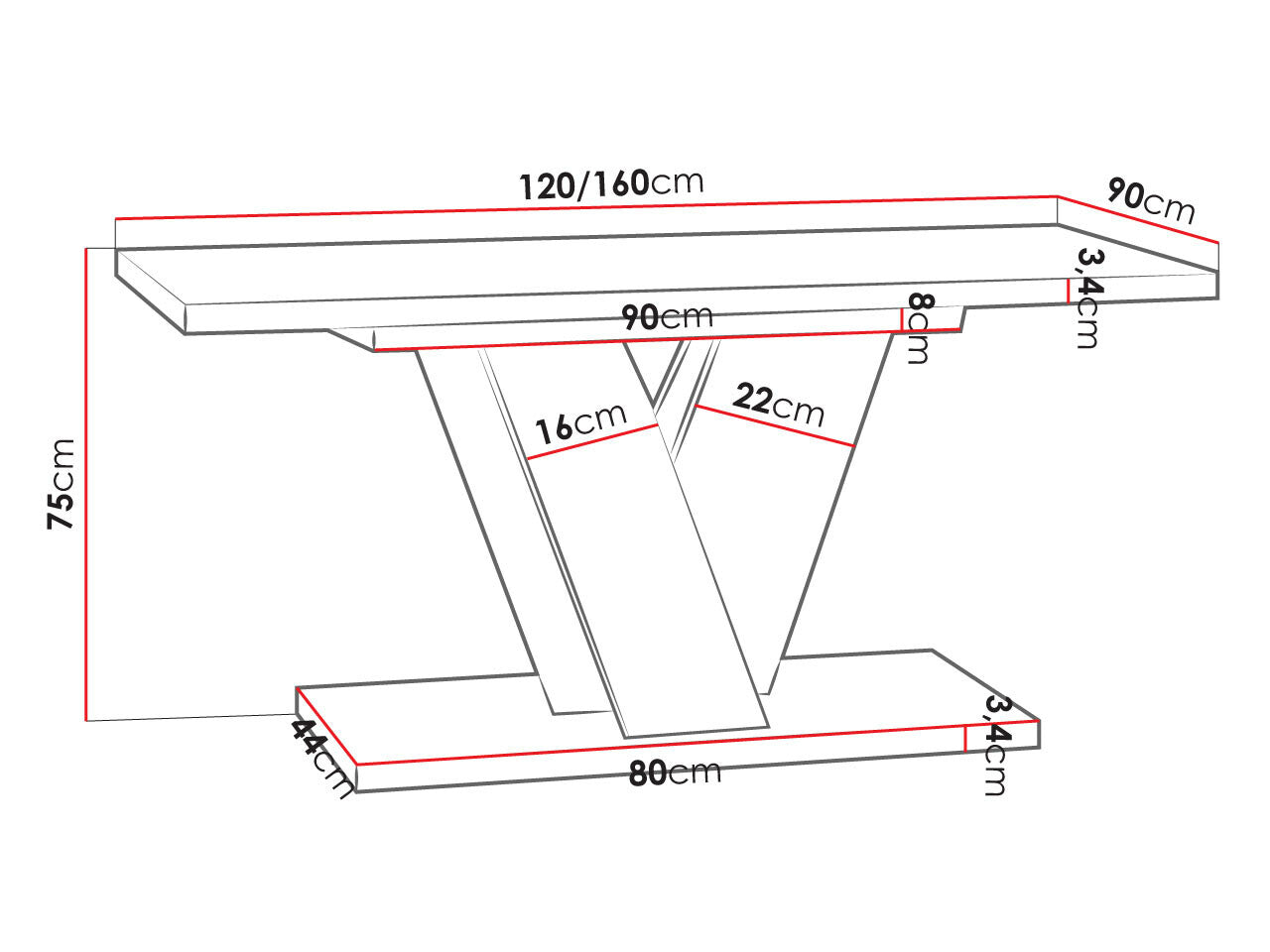 Bord Goodyear 125