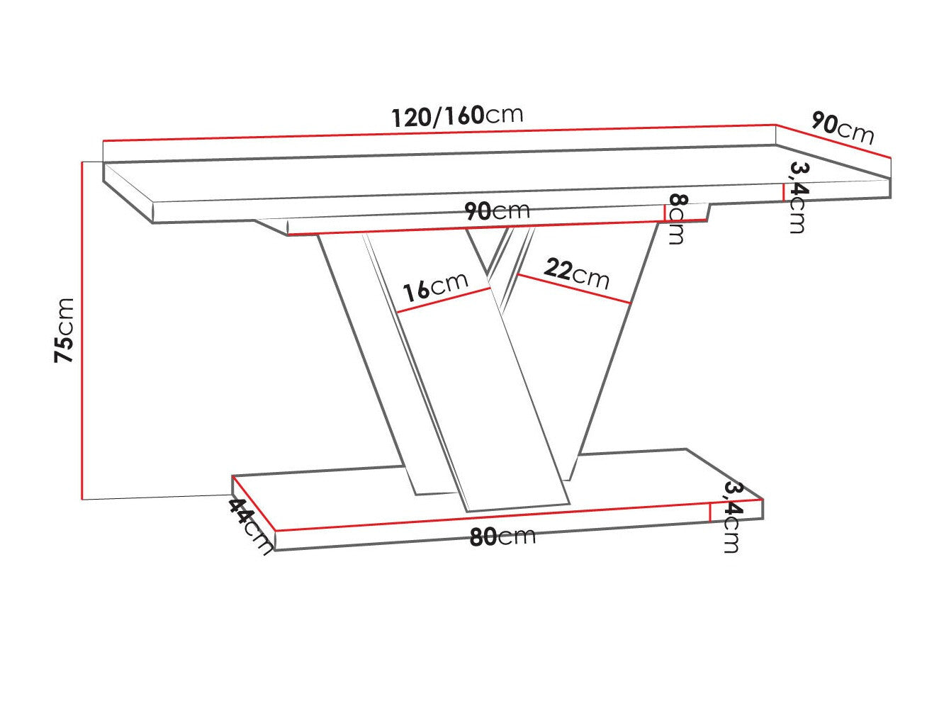Bord Goodyear 125