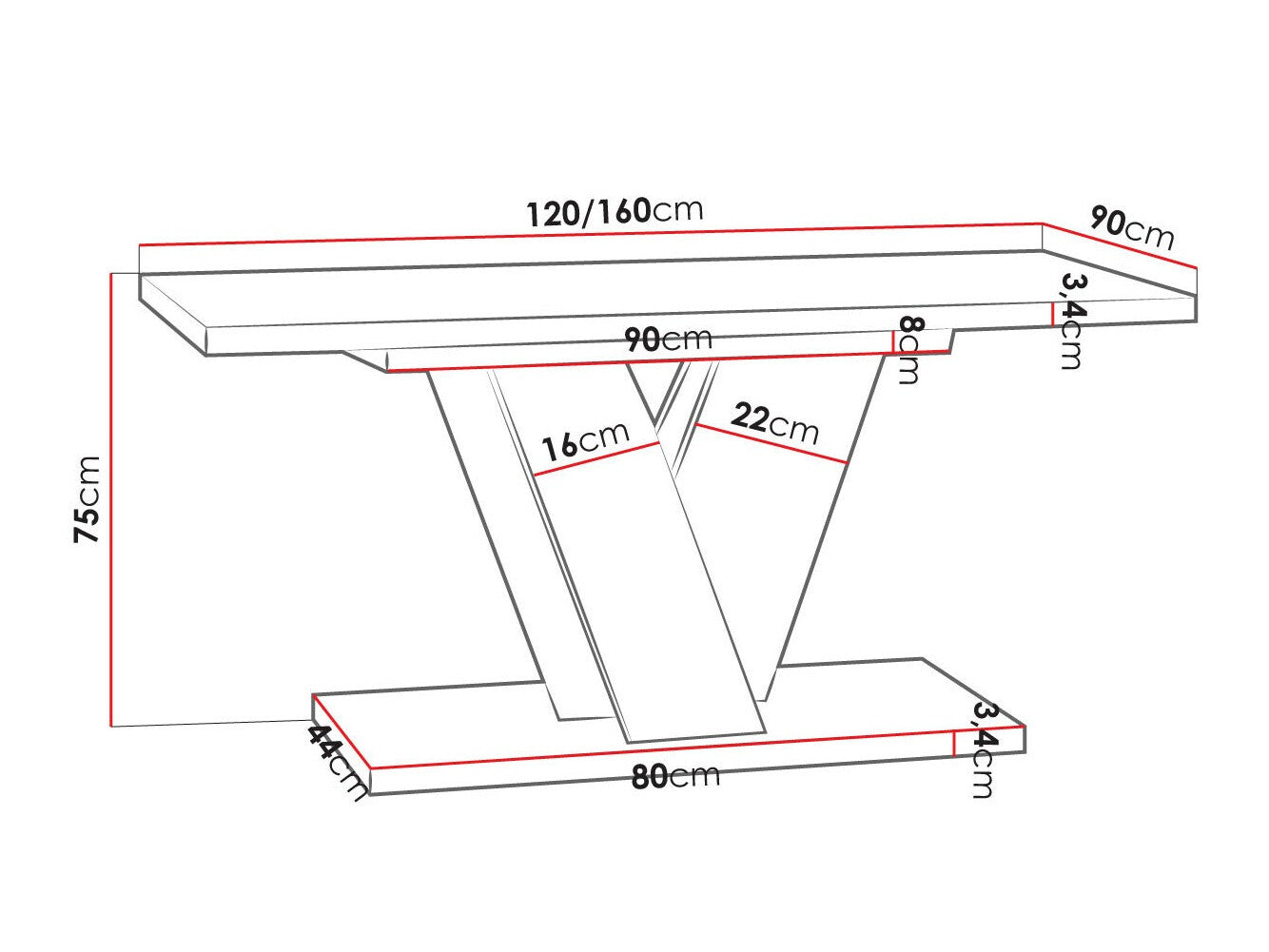 Bord Goodyear 125