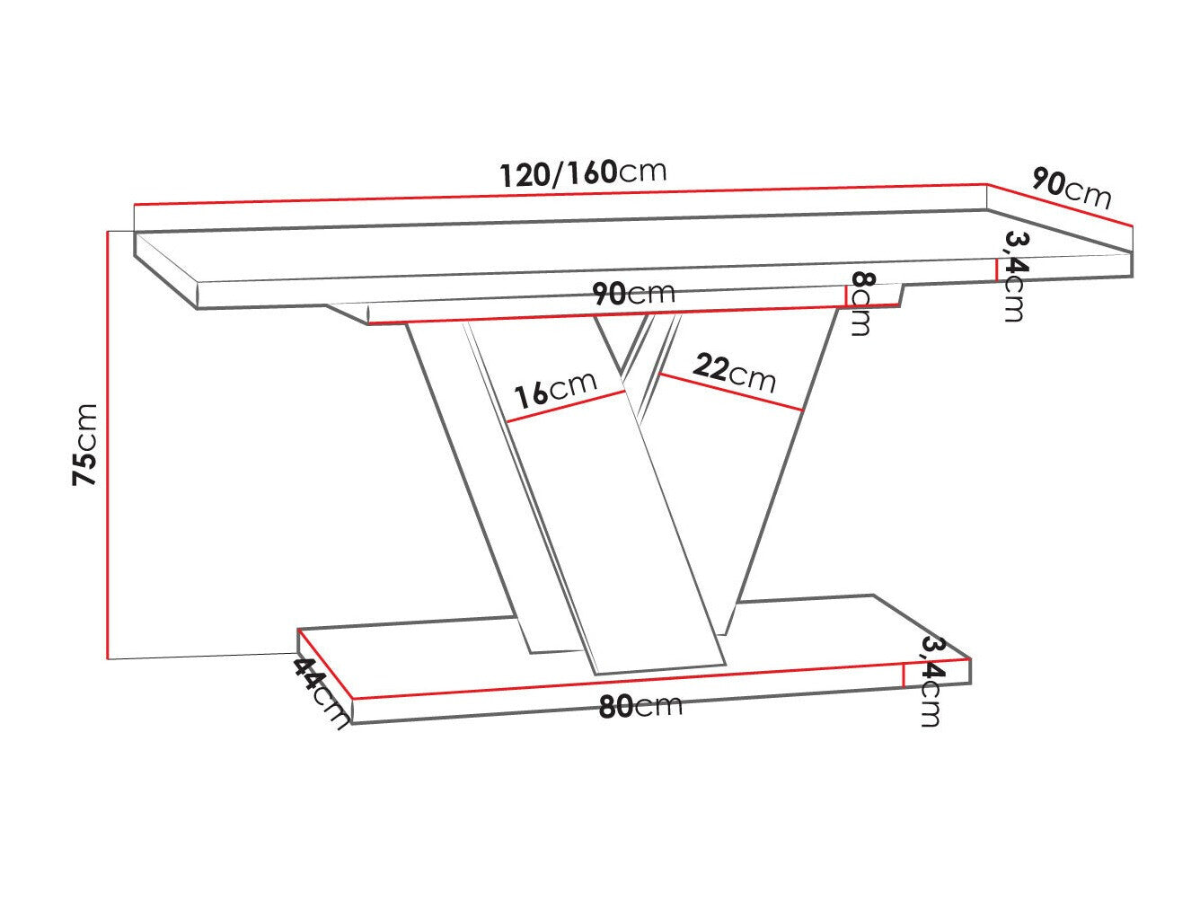 Bord Goodyear 125