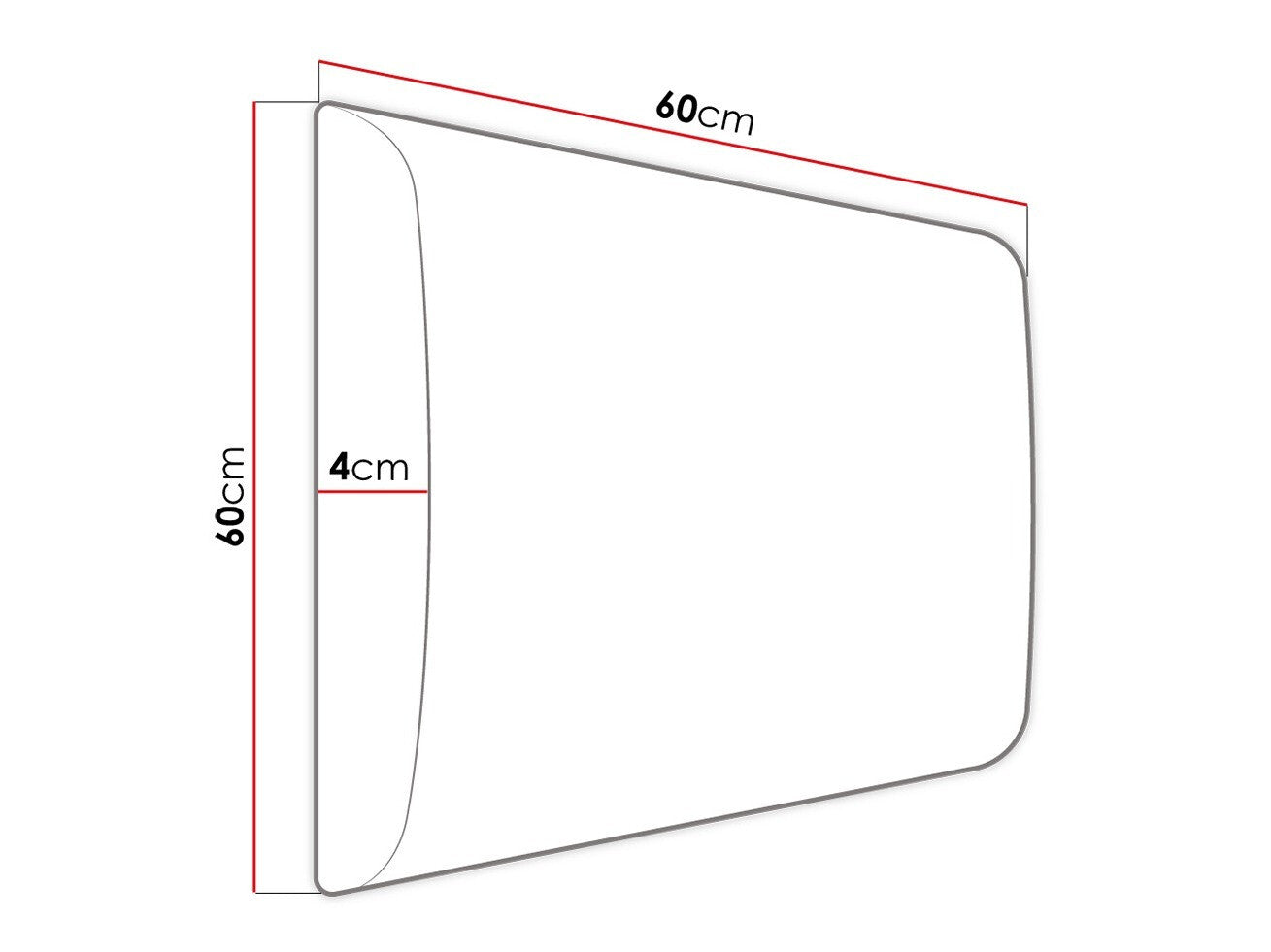 Blødt vægpanel Comfivo 288 (60x60)