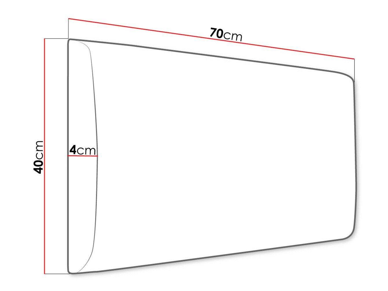 Blødt vægpanel Comfivo 277 (70x40)