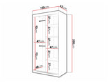 Wardrobe Hartford G112
